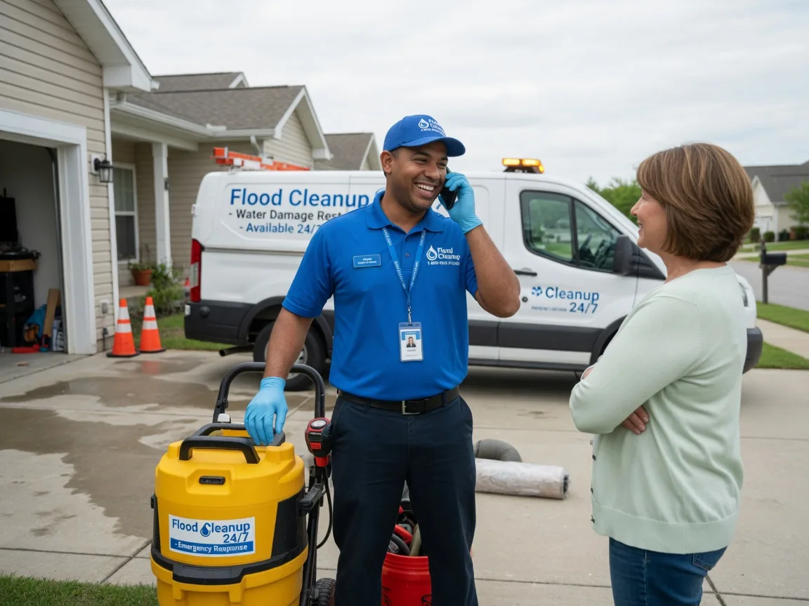 Flood Cleanup Washington, NC FAQs