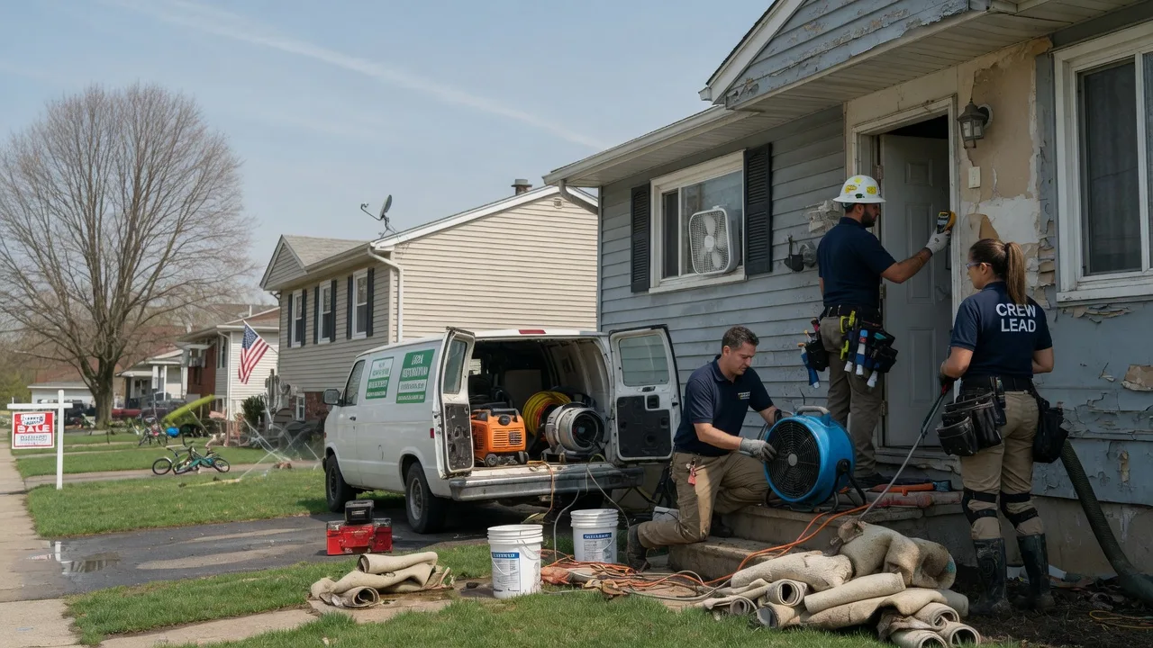 Flood Cleanup in Washington, NC near me
